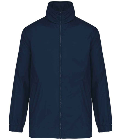 Kariban - Lined Windbreaker Jacket - KB687 NAV S