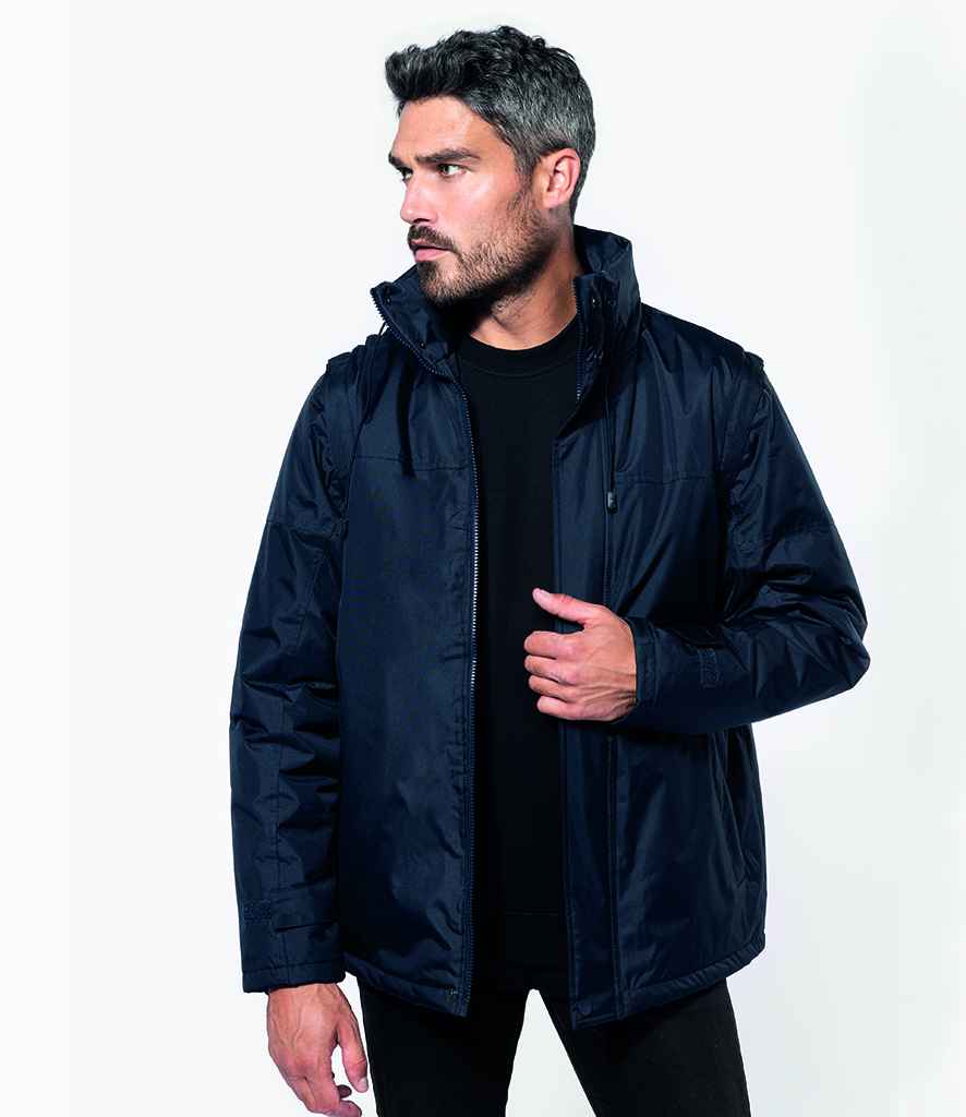 Kariban - Factory Zip Off Sleeve Jacket - Pierre Francis