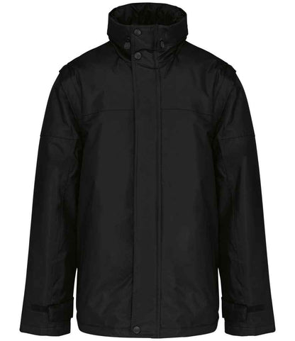 Kariban - Factory Zip Off Sleeve Jacket - KB693 BK/BK S