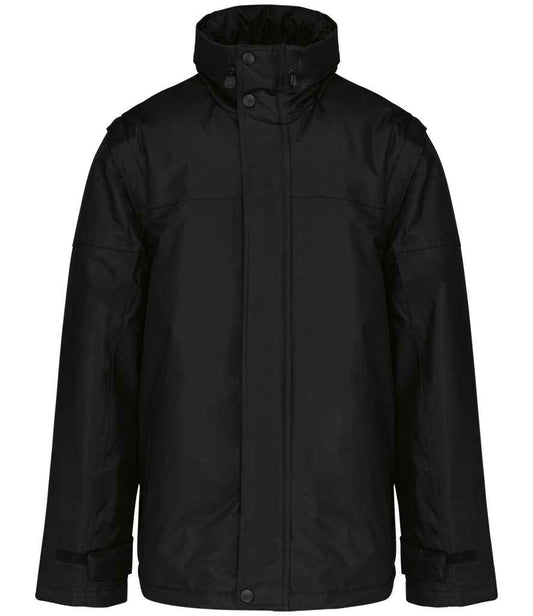 Kariban - Factory Zip Off Sleeve Jacket - KB693 BK/BK S