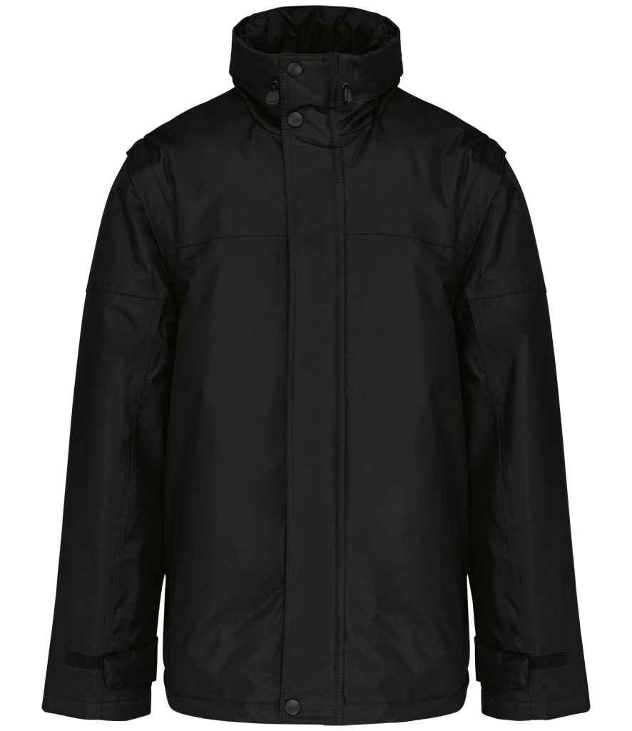 Kariban - Factory Zip Off Sleeve Jacket - Pierre Francis
