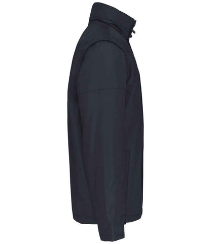 Kariban - Factory Zip Off Sleeve Jacket - Pierre Francis