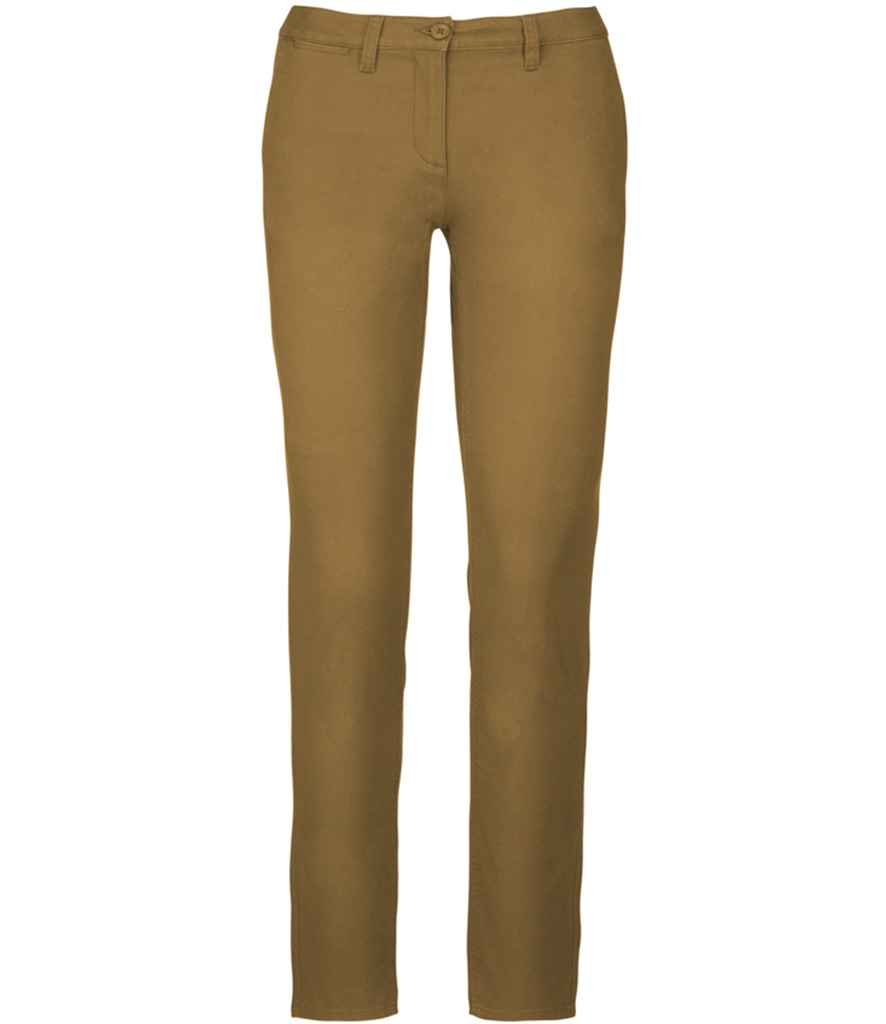 Kariban - Ladies Chino Trousers - Pierre Francis