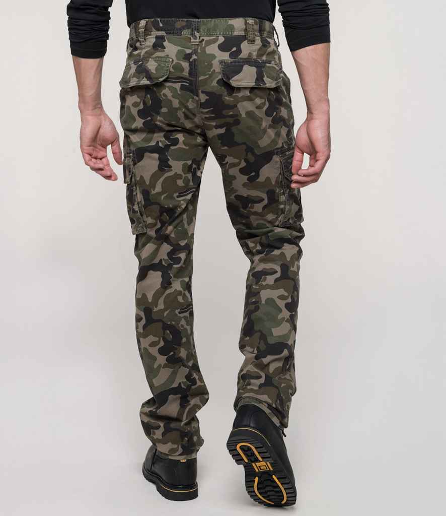 Kariban - Multi-Pocket Trousers - Pierre Francis