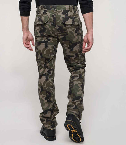 Kariban - Multi-Pocket Trousers - Pierre Francis