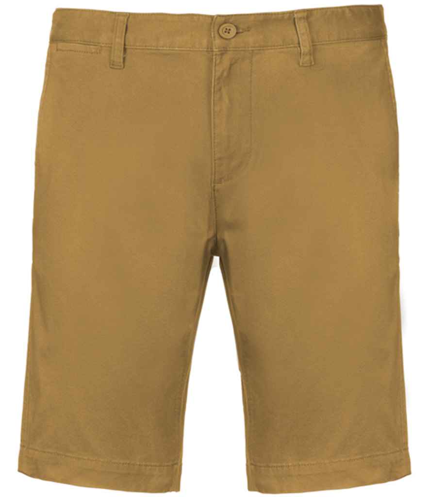 Kariban - Chino Bermuda Shorts - Pierre Francis