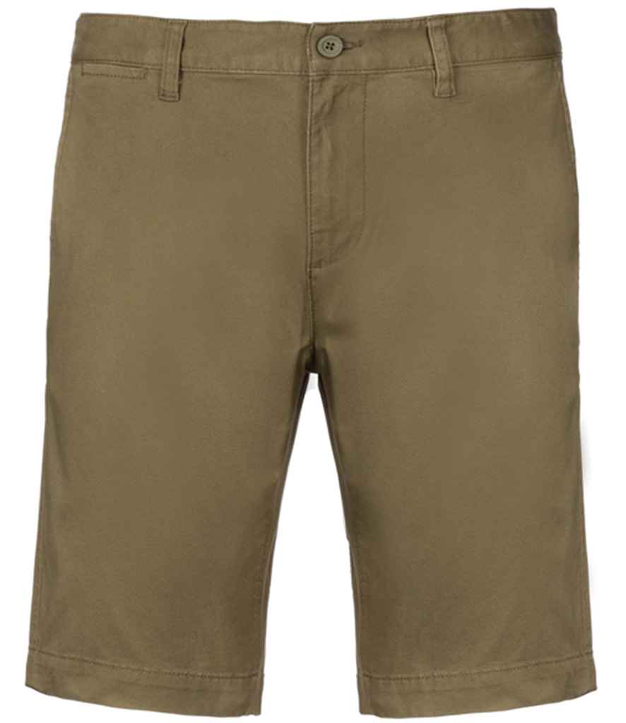 Kariban - Chino Bermuda Shorts - Pierre Francis