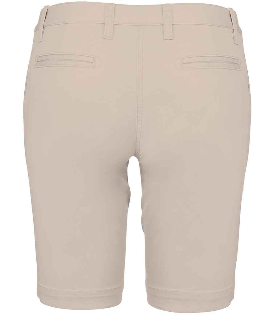 Kariban - Ladies Chino Bermuda Shorts - Pierre Francis