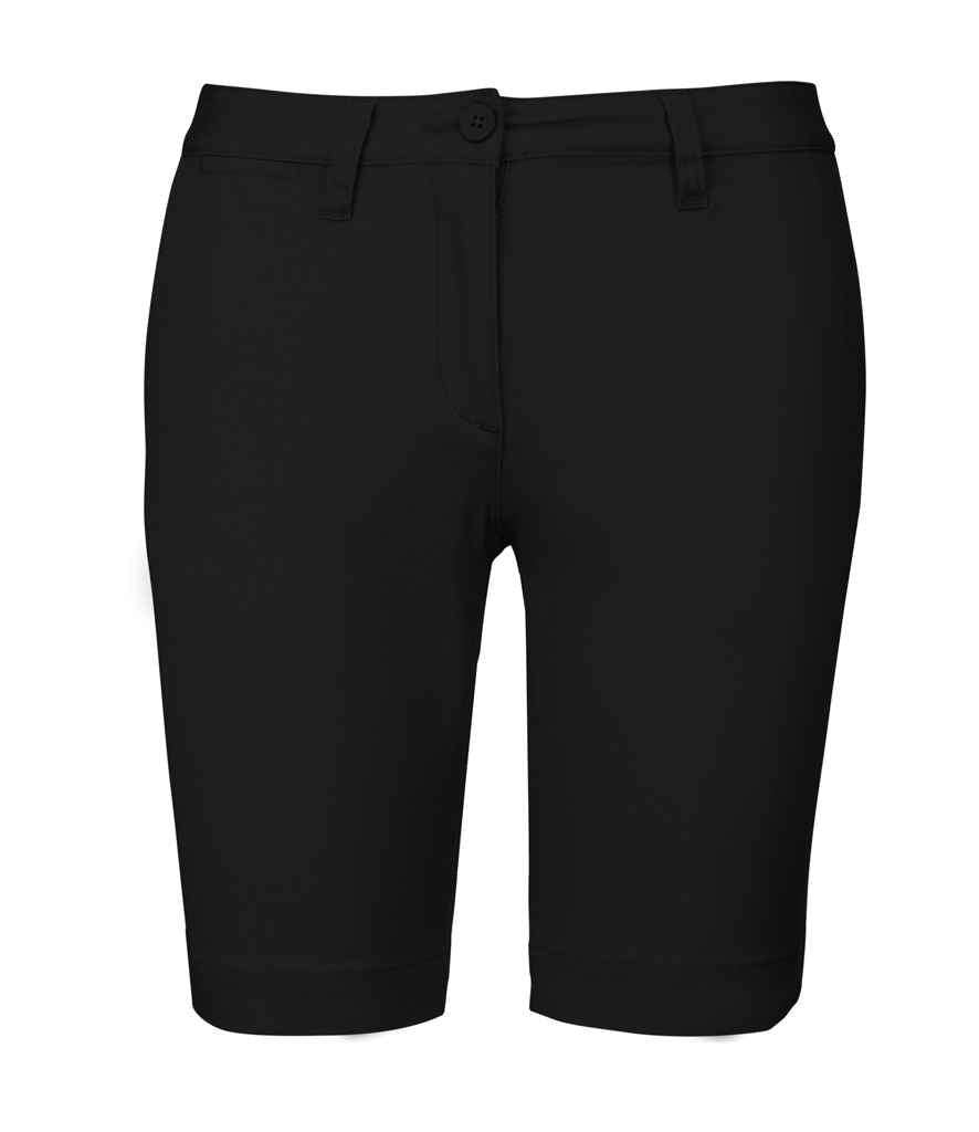 Kariban - Ladies Chino Bermuda Shorts - Pierre Francis