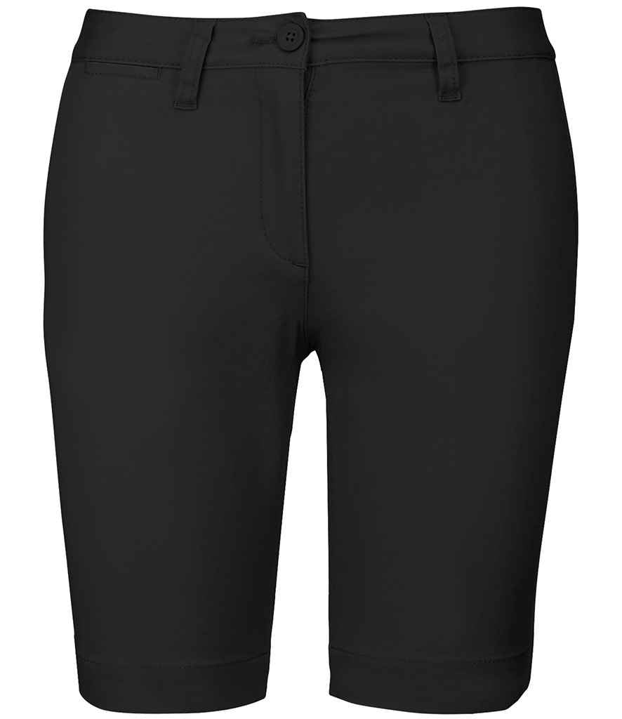 Kariban - Ladies Chino Bermuda Shorts - Pierre Francis