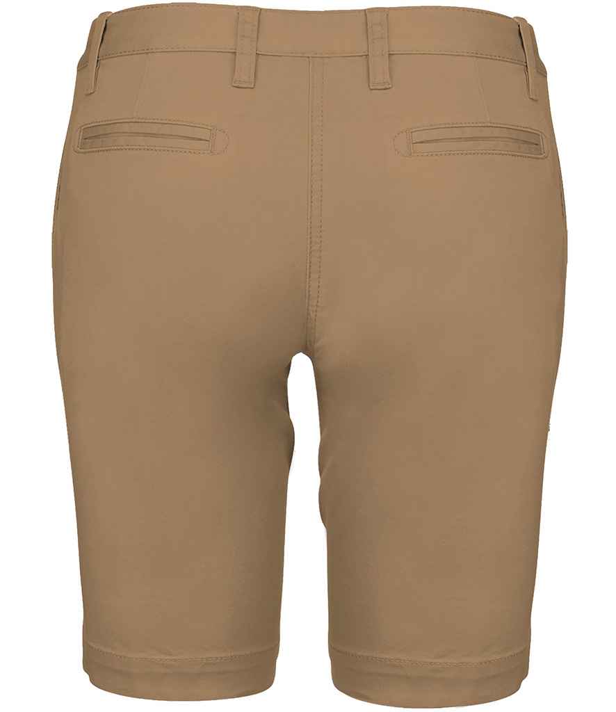 Kariban - Ladies Chino Bermuda Shorts - Pierre Francis