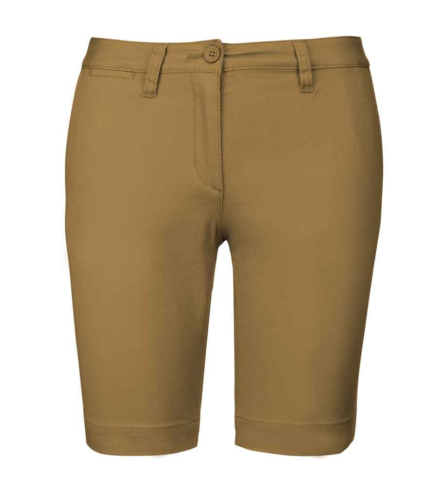 Kariban - Ladies Chino Bermuda Shorts - Pierre Francis