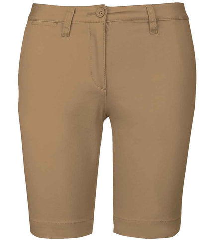 Kariban - Ladies Chino Bermuda Shorts - Pierre Francis