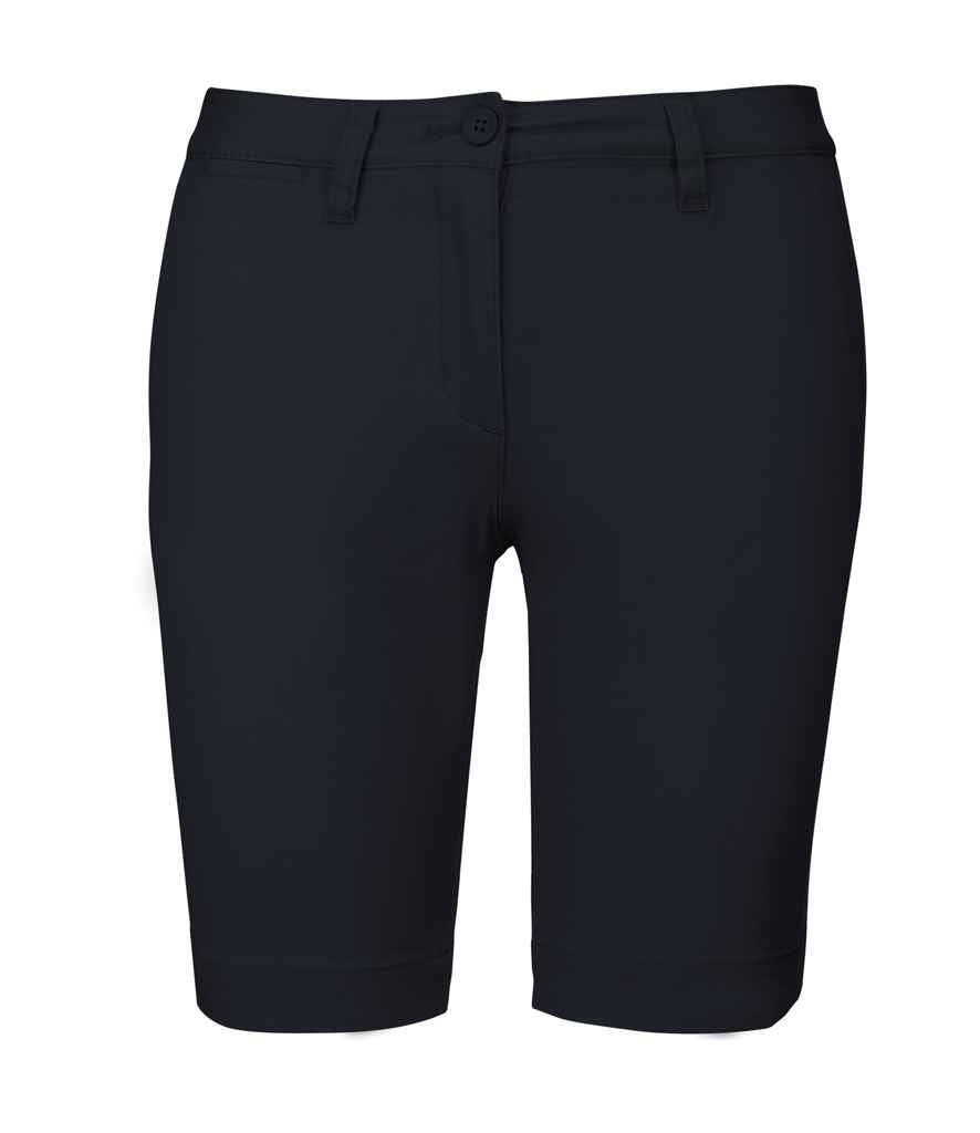 Kariban - Ladies Chino Bermuda Shorts - Pierre Francis