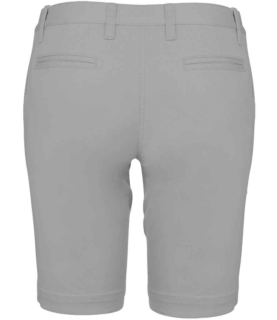 Kariban - Ladies Chino Bermuda Shorts - Pierre Francis