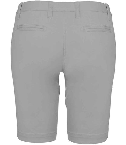 Kariban - Ladies Chino Bermuda Shorts - Pierre Francis