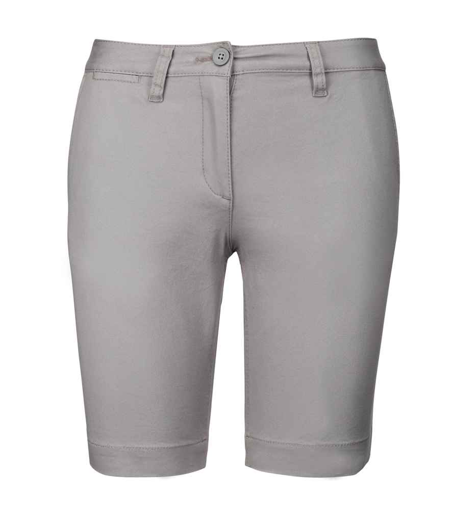 Kariban - Ladies Chino Bermuda Shorts - Pierre Francis