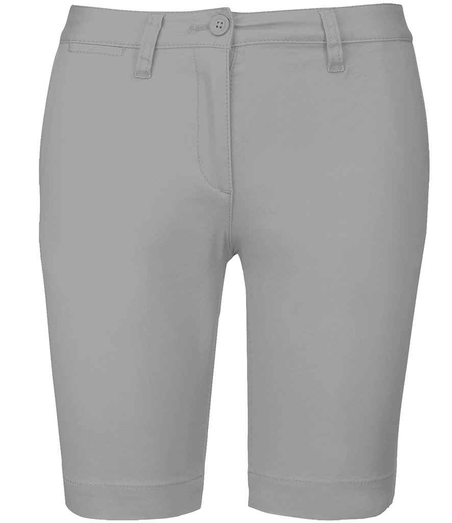 Kariban - Ladies Chino Bermuda Shorts - Pierre Francis