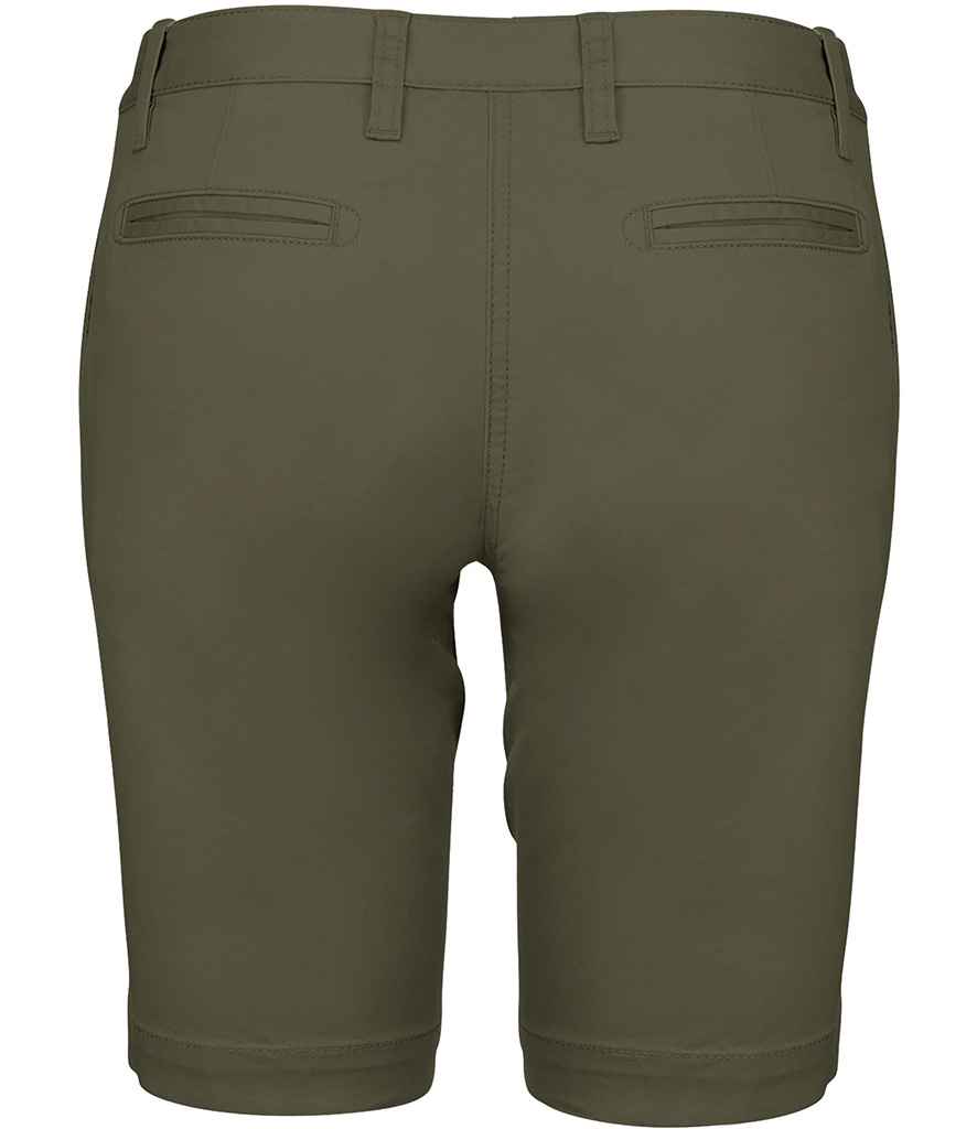 Kariban - Ladies Chino Bermuda Shorts - Pierre Francis