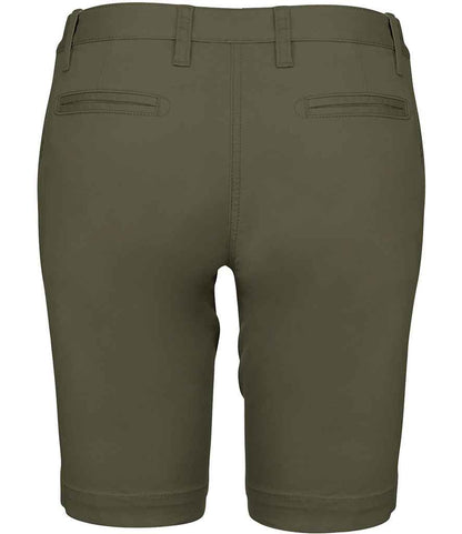 Kariban - Ladies Chino Bermuda Shorts - Pierre Francis