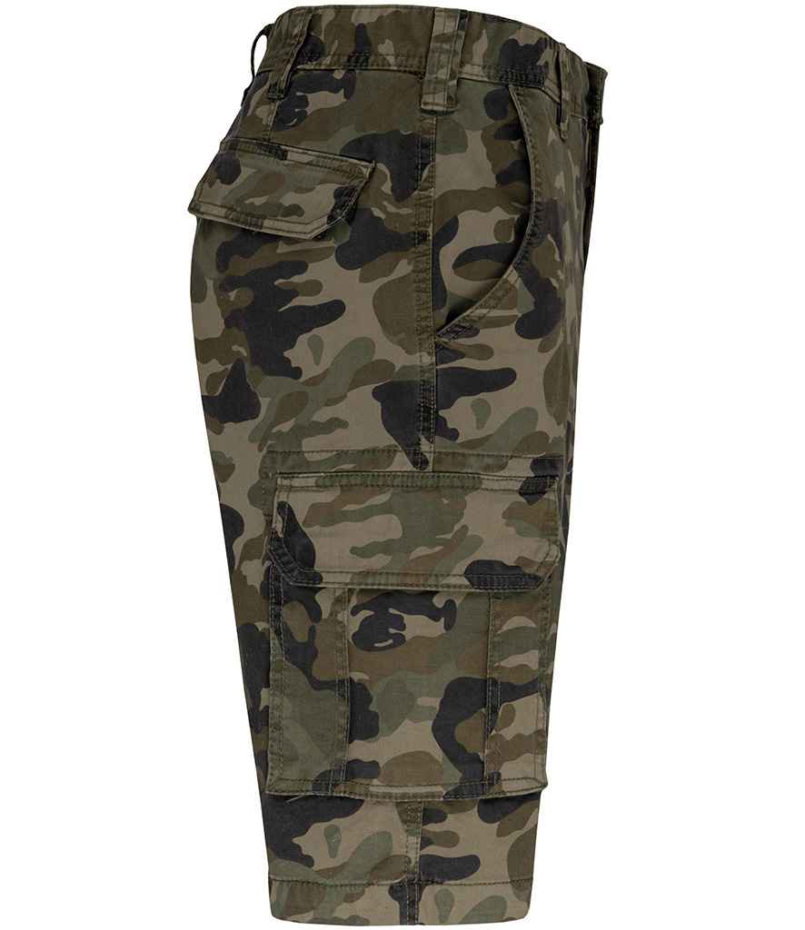 Kariban - Multi-Pocket Shorts - Pierre Francis