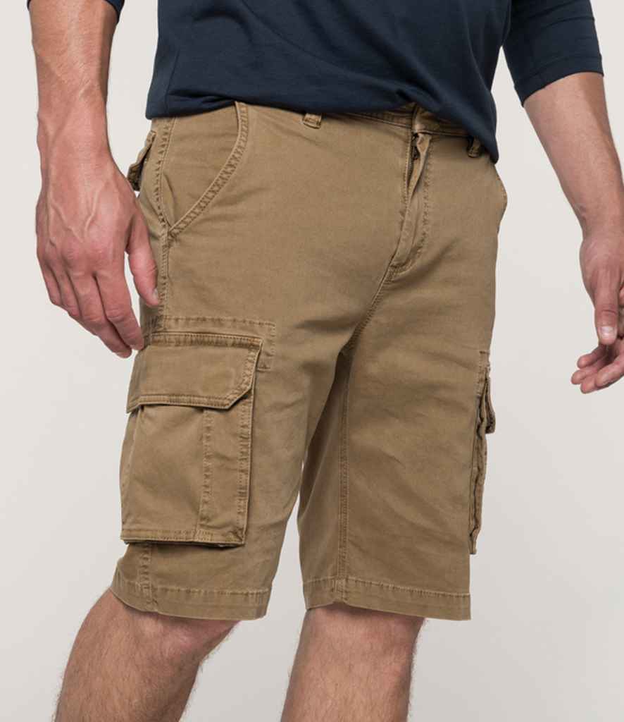 Kariban - Multi-Pocket Shorts - Pierre Francis
