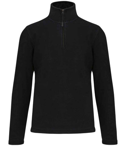 Kariban - Enzo Zip Neck Micro Fleece - Pierre Francis