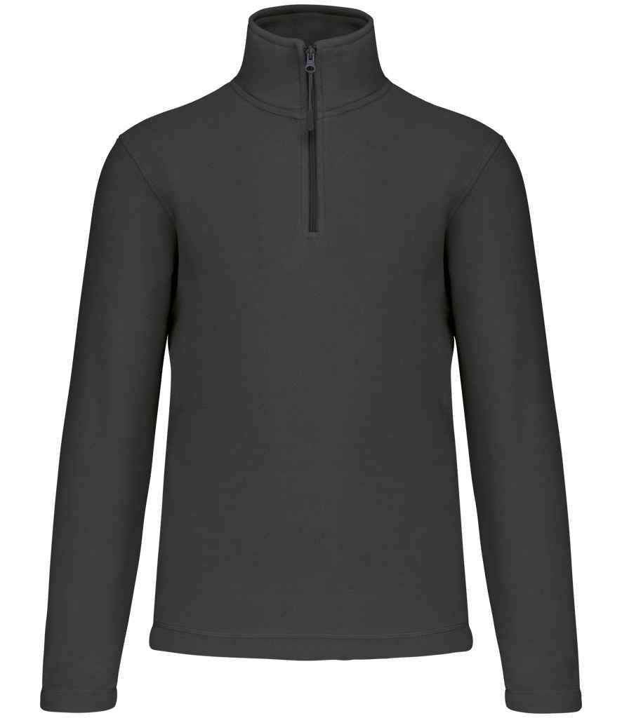 Kariban - Enzo Zip Neck Micro Fleece - Pierre Francis