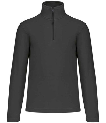 Kariban - Enzo Zip Neck Micro Fleece - Pierre Francis