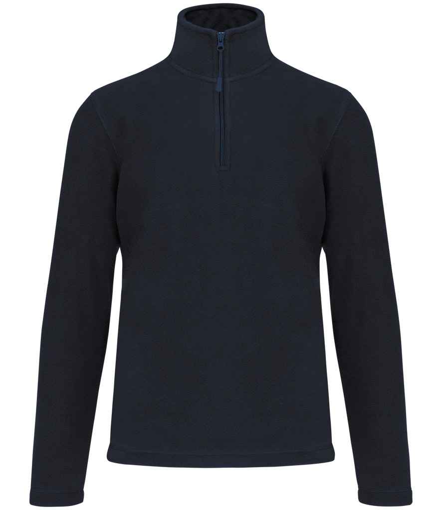 Kariban - Enzo Zip Neck Micro Fleece - Pierre Francis
