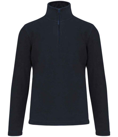 Kariban - Enzo Zip Neck Micro Fleece - Pierre Francis