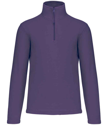 Kariban - Enzo Zip Neck Micro Fleece - Pierre Francis