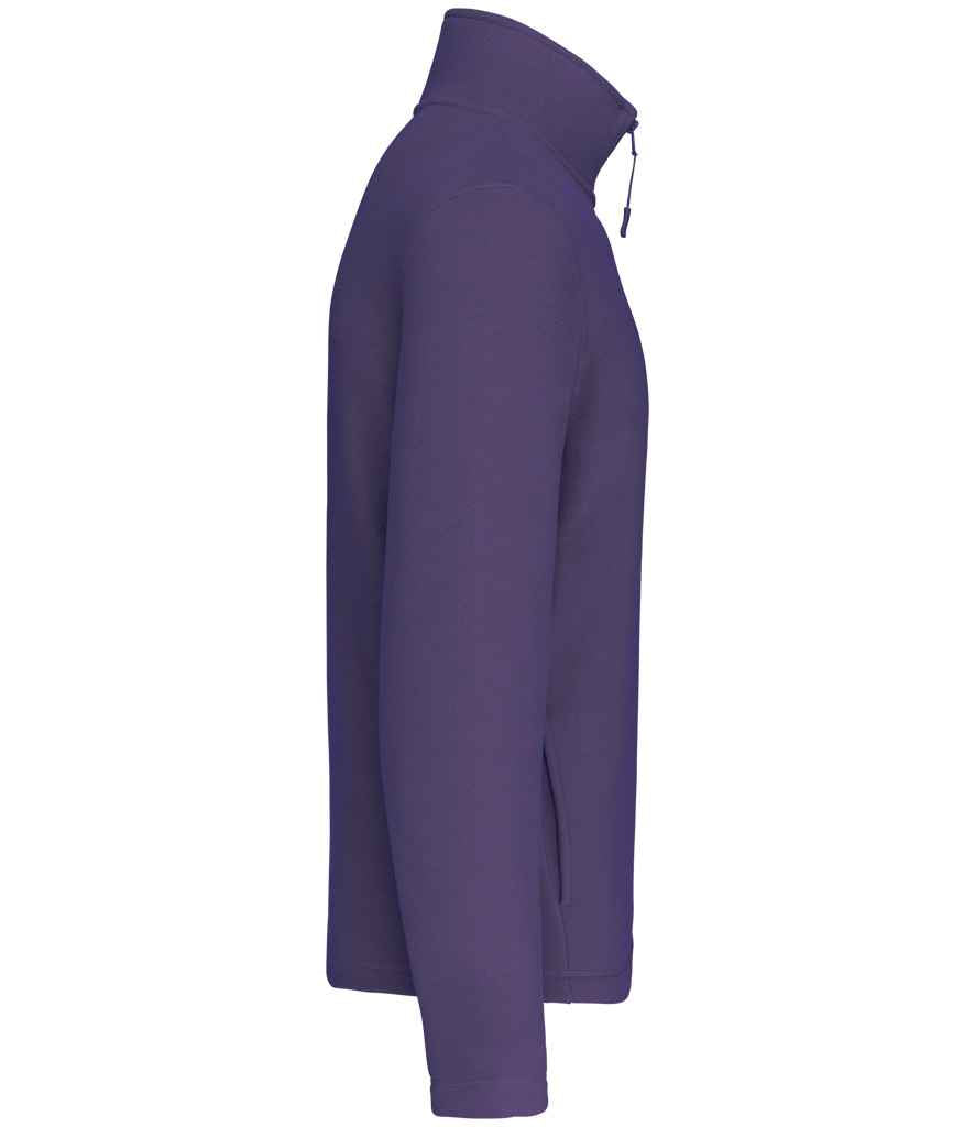 Kariban - Enzo Zip Neck Micro Fleece - Pierre Francis