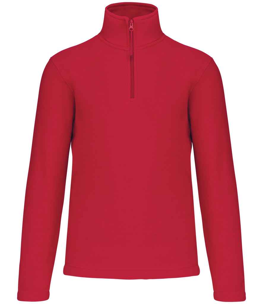Kariban - Enzo Zip Neck Micro Fleece - Pierre Francis