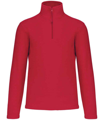 Kariban - Enzo Zip Neck Micro Fleece - Pierre Francis