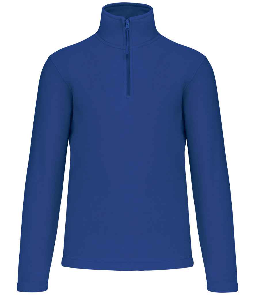 Kariban - Enzo Zip Neck Micro Fleece - Pierre Francis