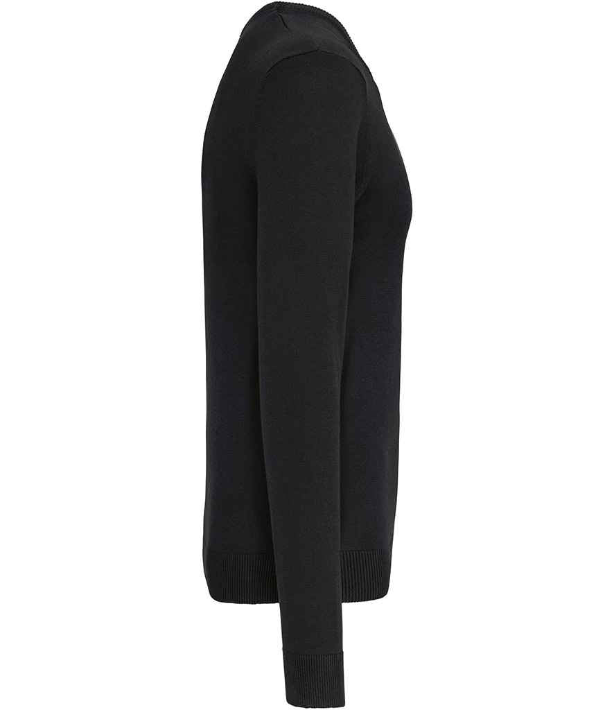 Kariban - Cotton Acrylic V Neck Sweater