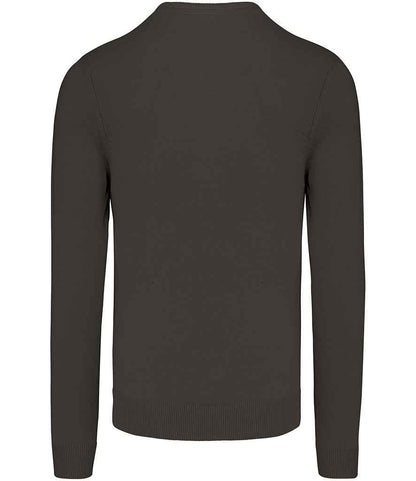 Kariban - Cotton Acrylic V Neck Sweater - Pierre Francis