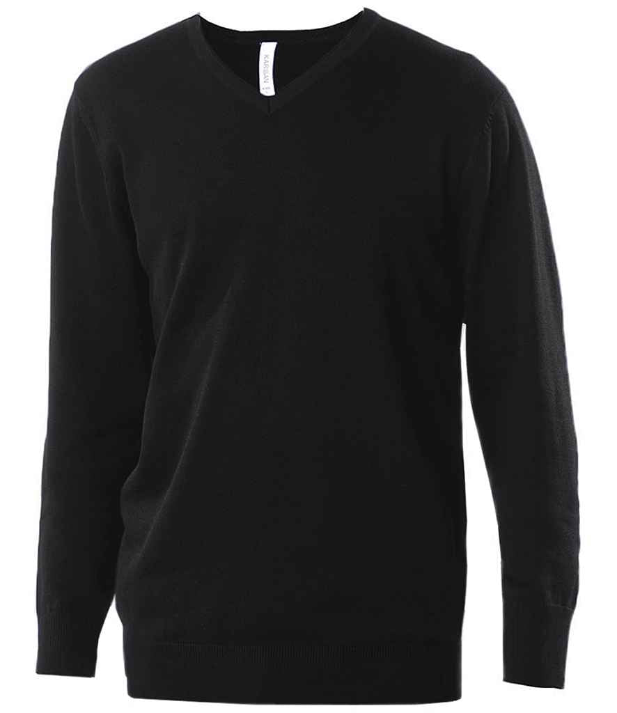 Kariban - Cotton Acrylic V Neck Sweater - Pierre Francis