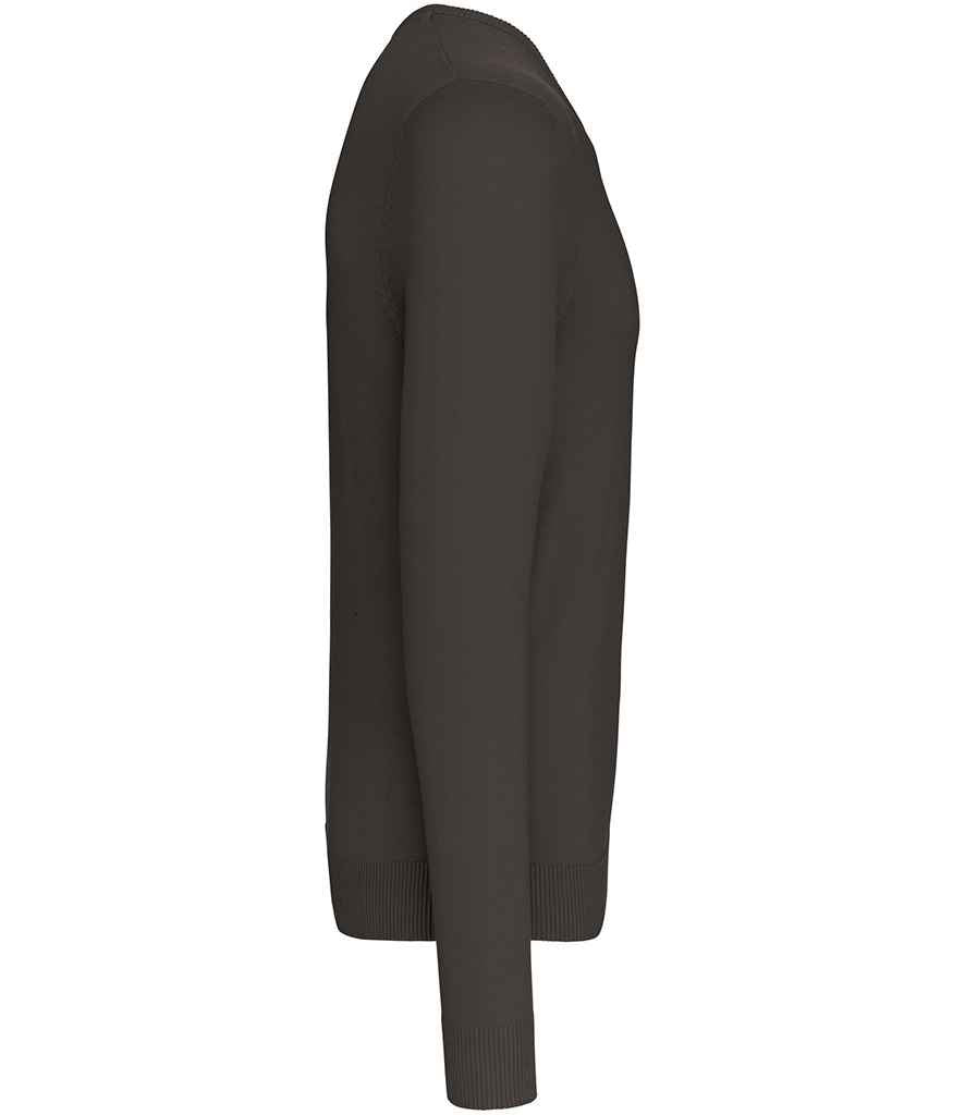 Kariban - Cotton Acrylic V Neck Sweater - Pierre Francis