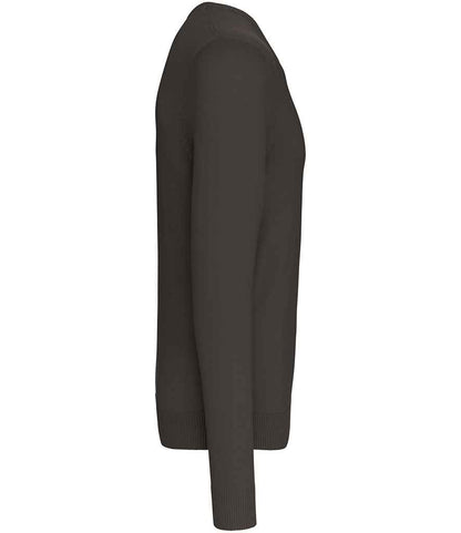 Kariban - Cotton Acrylic V Neck Sweater - Pierre Francis