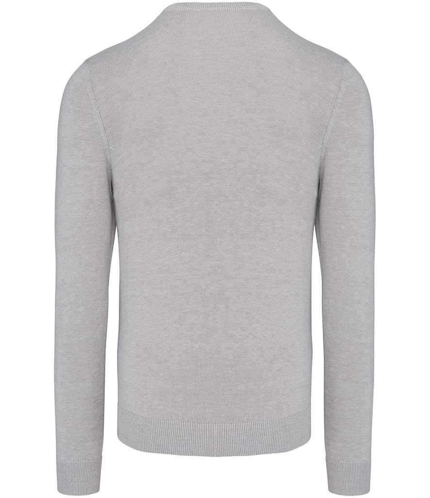 Kariban - Cotton Acrylic V Neck Sweater - Pierre Francis