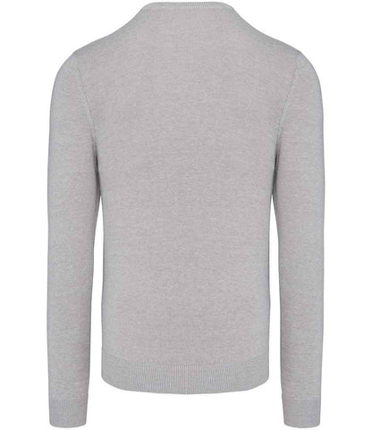 Kariban - Cotton Acrylic V Neck Sweater - Pierre Francis