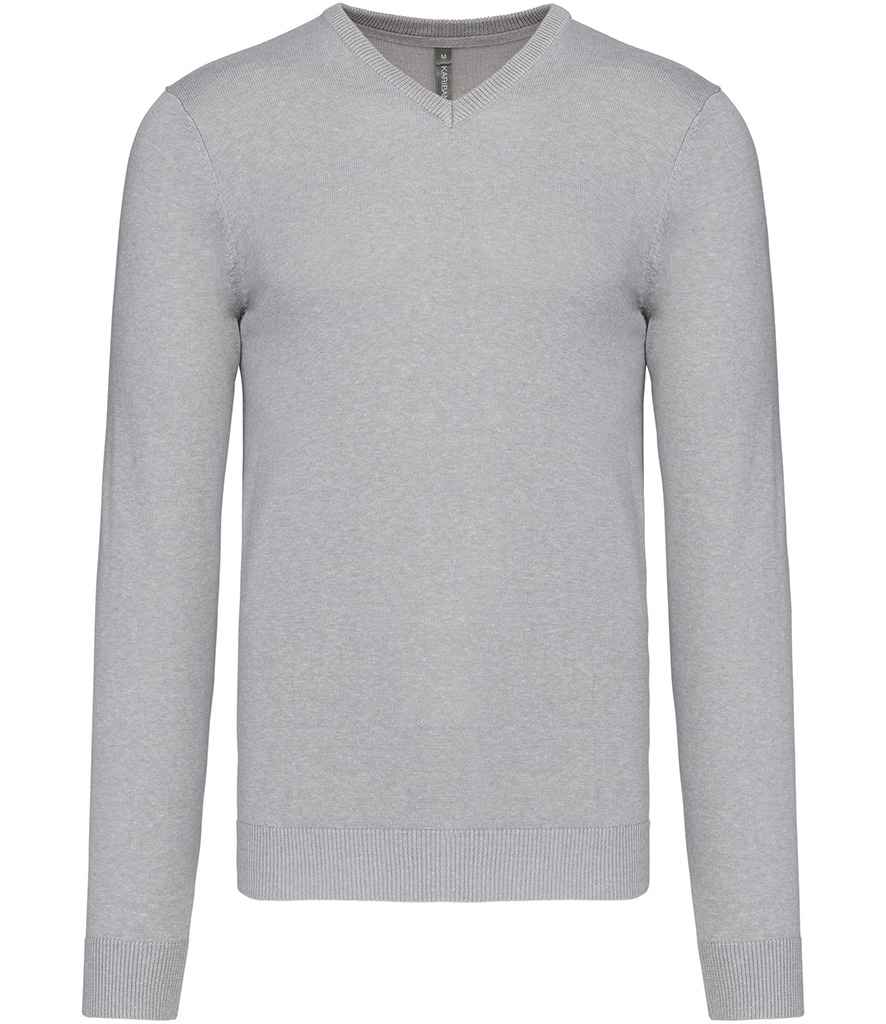 Kariban - Cotton Acrylic V Neck Sweater - KB965 GME S