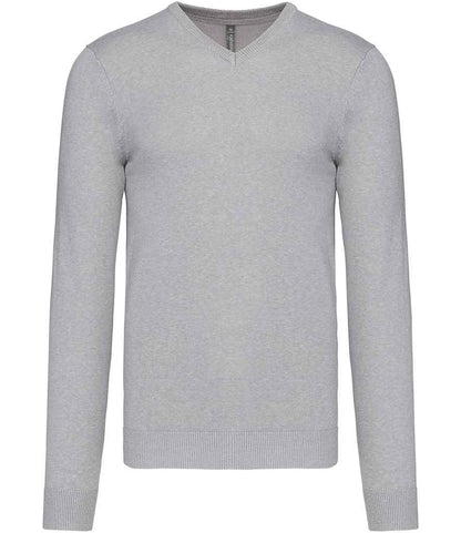 Kariban - Cotton Acrylic V Neck Sweater - KB965 GME S