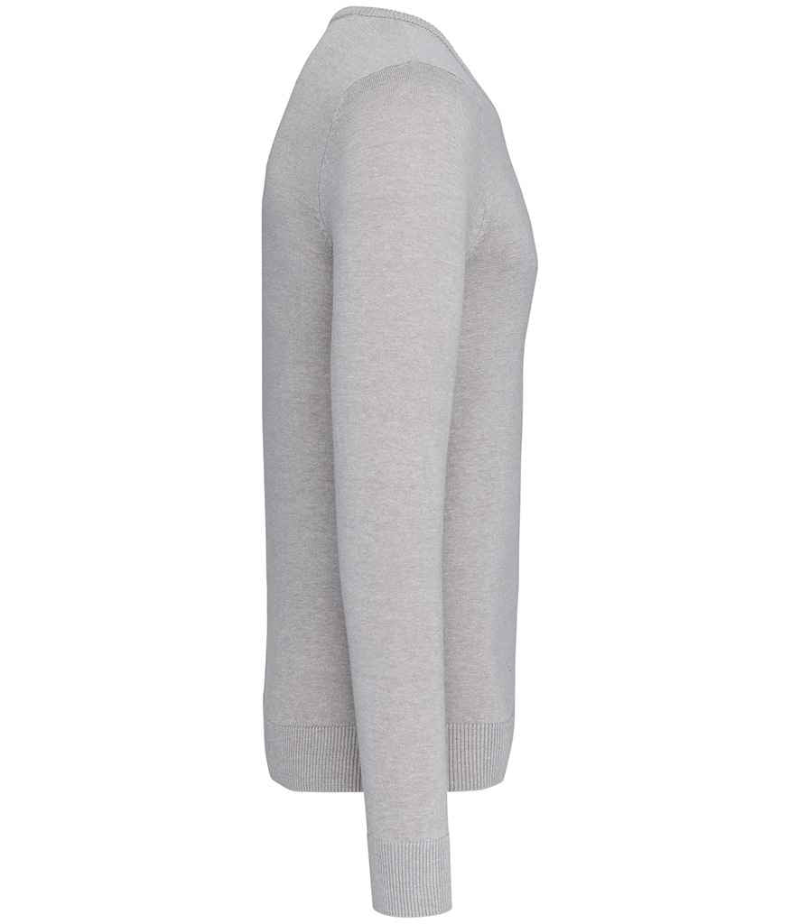 Kariban - Cotton Acrylic V Neck Sweater - Pierre Francis