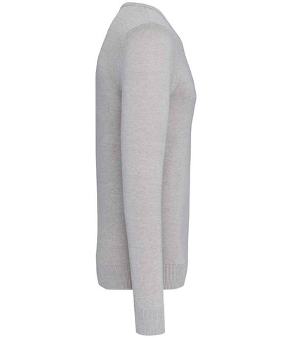 Kariban - Cotton Acrylic V Neck Sweater - Pierre Francis