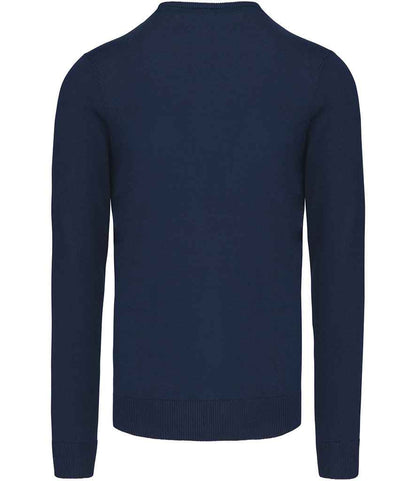 Kariban - Cotton Acrylic V Neck Sweater - Pierre Francis