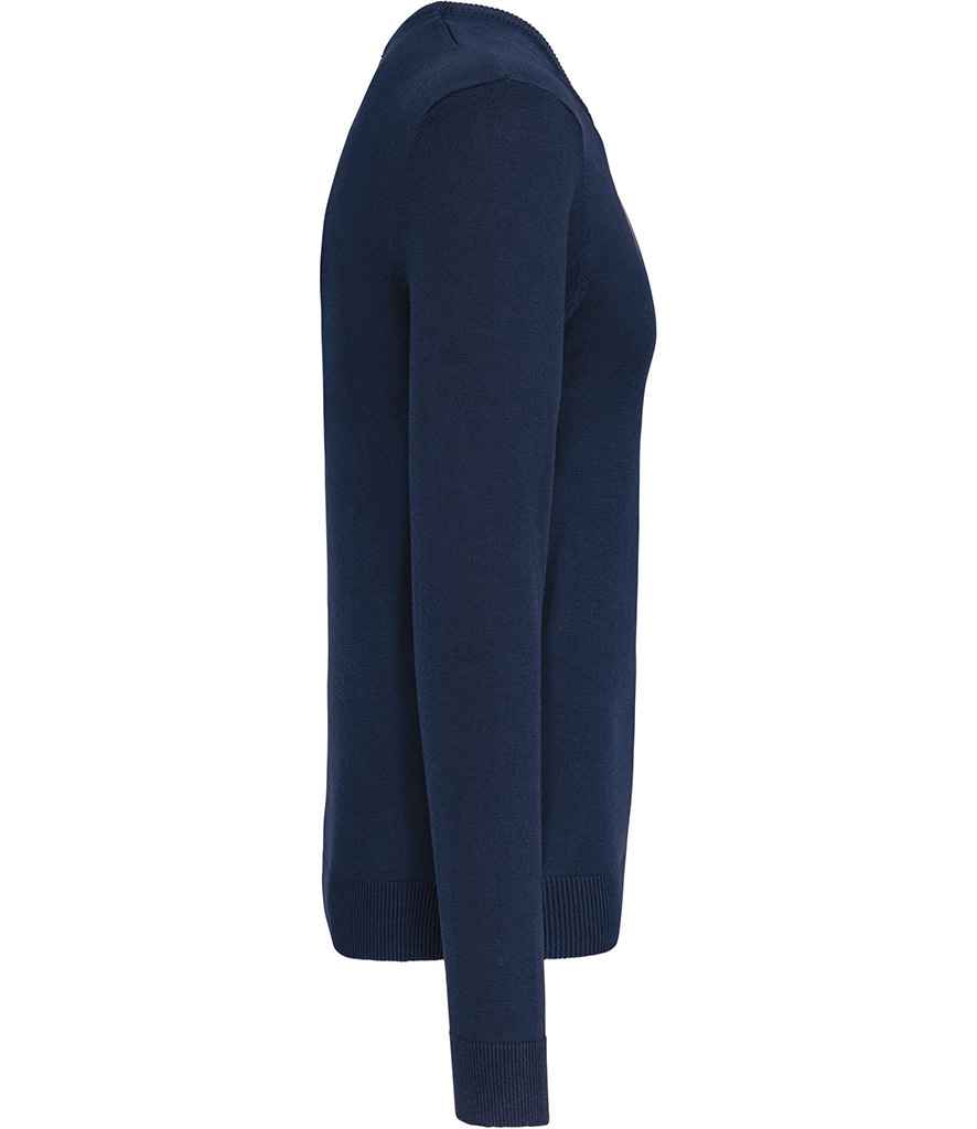 Kariban - Cotton Acrylic V Neck Sweater - Pierre Francis