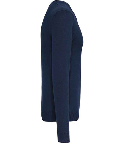 Kariban - Cotton Acrylic V Neck Sweater - Pierre Francis